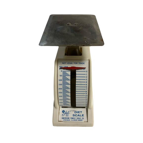 American Family Scale Co Diet Scale Weight Watchers American Museum Artifact - Picture 8 of 8